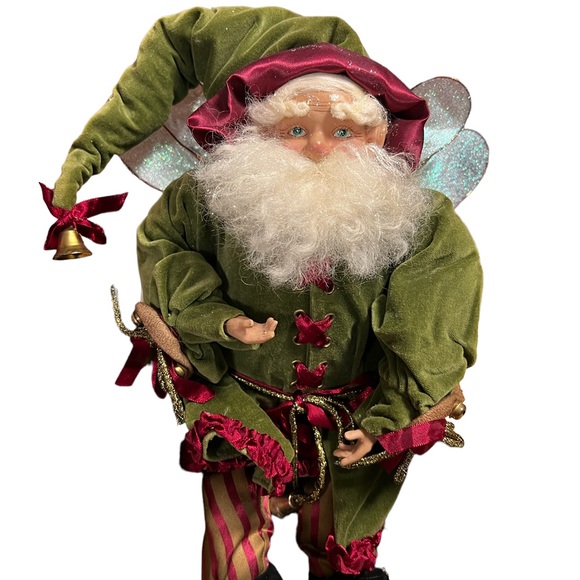 RARE Mark Roberts 2002 Large Vintage Sleighbell Fairy
